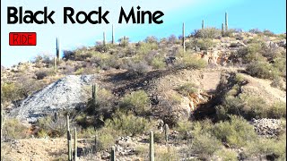 Black Rock Mine amp Cemetery  Forgotten copper camp along Constellation Road [upl. by Ameerahs]