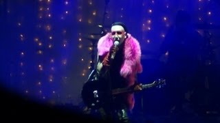 Marilyn Manson live at Hovet Stockholm 20121205 Twins of Evil Tour Full Set 1080p HD [upl. by Renick]