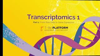 Transcriptomics 1 analyzing RNAseq data by running bioinformatics pipelines [upl. by Dnalel]