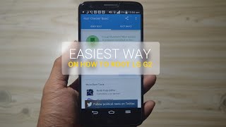 How To Root LG G2 No PC Needed [upl. by Enrico]