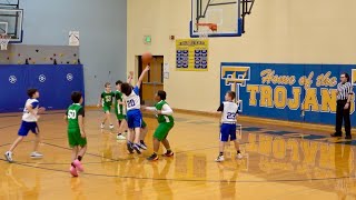 Bremen at Triton  5th Grade Boys Basketball Bgame 🏀 1252024 [upl. by Inatsed]