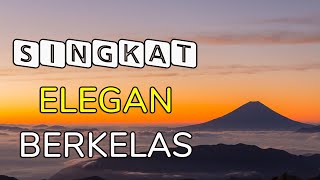 KATA KATA MOTIVASI HIDUP SINGKAT ELEGAN DAN BERKELAS [upl. by Monetta]