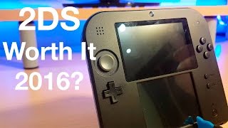 Is the 2DS worth it  Nintendo 2DS Review  2016  Uzair Ismail [upl. by Dawna264]