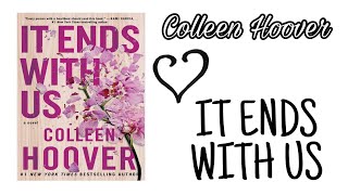 It ends with us Colleen Hoover 🌸 chapter 24 [upl. by Ahtnammas]