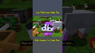 Thế Giới Minecraft Nhiễm Phóng Xạ Bất Ổn  Tập 10 🤣 shorts [upl. by Ynottirb]