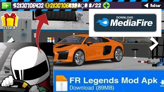 FR LEGENDS MOD APK DINHEIRO INFINITO ATUALIZADO 2023 VERSÃO RECENTE [upl. by Aloysius]