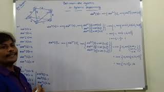 PART3 BELLMAN FORD ALGORITHM  SINGLE SOURCE SHORTEST PATH PROBLEM IN DYNAMIC PROGRAMMING [upl. by Nabois783]