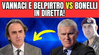 Scontro Politico Esplosivo Vannacci e Belpietro Demoliscono Bonelli [upl. by Elletnahs]