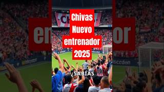 Chivas nuevo entrenador 2025 [upl. by Safir]