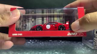 Pilih yang Mana Merah atau Putih Ya Liberty Walk Ferrari F40 by Inno 64 LBWK F40 Inno64 which one [upl. by Naraa]