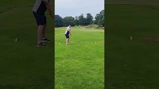 Throwback to when I nearly greened the 10th Hole on The Bramazon averagegolf senioropen pga [upl. by Aubyn]