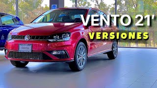 VENTO 2021  Startline VS Comfortline Plus  DIFERENCIAS por 33000 [upl. by Backler]