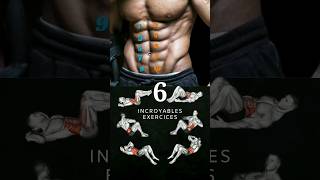 6 Incroyables exercices pour booster vos abdominaux shorts respect sports [upl. by Aissak348]