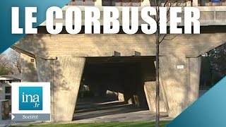 Pourquoi vivre à La Cité Radieuse de Le Corbusier   Archive INA [upl. by Adnohsirk79]