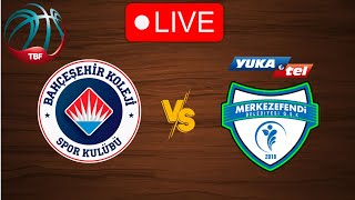 🔴 Live Bahcesehir Kol vs Merkezefendi  Live Play By Play Scoreboard [upl. by Lj]