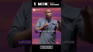 Apostle Joshua Selman  1 Minute Daily Challenge [upl. by Vala]