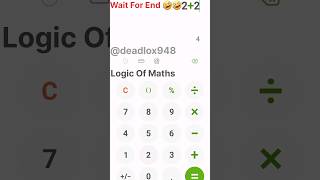 Logic Of Maths  shorts mathslogic [upl. by Edrock]