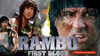 Rambo First Blood I Rambo [upl. by Theone]