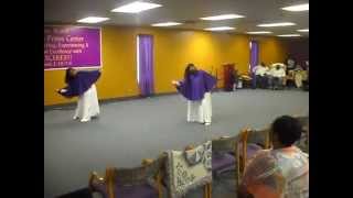 praise dance Indescribable by Kierra Sheard [upl. by Fechter684]