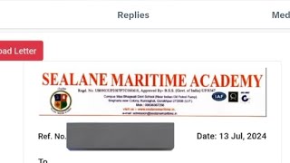 is Sealane Maritime Academy a FRAUD College  Should you Join this college [upl. by Dorcy711]