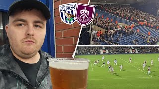 WBA VS BURNLEY VLOG ANOTHER DRAW AT THE HAWTHORNS [upl. by Noble810]