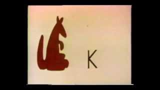 Sesame Street  K for Kangaroo  Gary Owens [upl. by Anaid371]