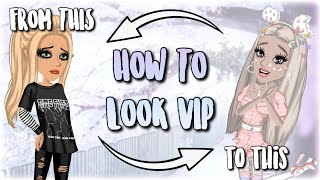 How To Look VIP WITHOUT VIP On MSP [upl. by Settle]