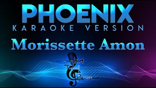 Morissette Amon  Phoenix KARAOKE [upl. by Yllor]