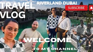 Riverland Dubai European Village 2023A Walking Tour 4K riverlanddubai dubai europeonvillage [upl. by Kcarb]