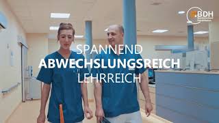 Ausbildung zur Pflegefachkraft und Pflegehilfskraft an den BDHKliniken Elzach und Waldkirch [upl. by Hetti]