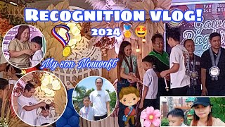 RECOGNITION VLOG 🏅🤩CONGRATS MY SON nouwaft1718 🥰😚 [upl. by Yme14]