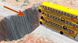 Cars vs Potholes – BeamNG Drive [upl. by Sosthenna]