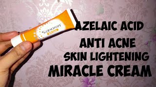 Azelaic Acid Review  Skinoren 20  Review [upl. by Skelly97]