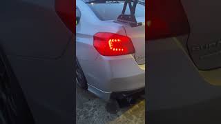 Tomei Cold Start FBO STI  subaruwrx tomei [upl. by Im]