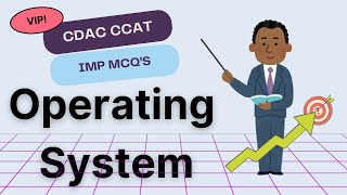 operating system MCQ for CDAC Exam  cdac ccat preparation  cdac exam preparation cdac [upl. by Etra]