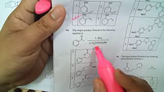 CSIR NET DEC 2018 ORGANIC CHEMISTRY PART C SOLUTION 2 [upl. by Jami]