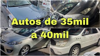 carros en venta Tijuana desde 35 a 40000 pesos Súper Ofertas [upl. by Elenahc]