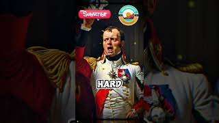 THIS ACCIDENT ALMOST KLLED NAPOLEON history shorts [upl. by Noedig]