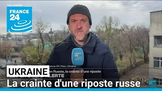 Ukraine  après lusage des missiles ATACMS en Russie la crainte dune riposte • FRANCE 24 [upl. by Shauna262]