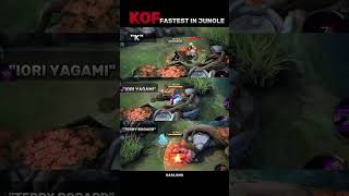 KOF SKIN FASTEST IN JUNGLE  MLBN [upl. by Pall]