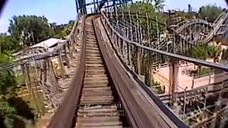 Twisted Twins at Kentucky Kingdom POV green side [upl. by Jea]