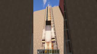 Minecraft Aufzug Tutorial minecraft minecraftbuilding tutorial gaming minecrafttutorial [upl. by Chance]