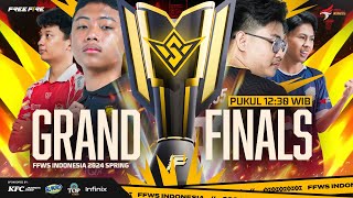 FFWS ID 2024 SPRING  GRAND FINALS [upl. by Oiralih]