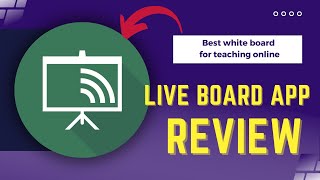 LiveBoard App Review [upl. by Hseyaj453]