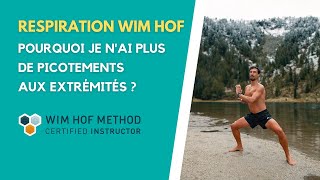 RESPIRATION WIM HOF  Pourquoi je nai plus de PICOTEMENTS aux extrémités [upl. by Neelsaj]