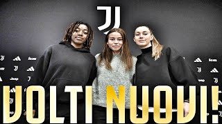 JOE ECHEGINI ELSA PELGANDER ASIA BRAGONZI I VOLTI NUOVI DELLE JUVENTUS WOMEN [upl. by Ecirted]