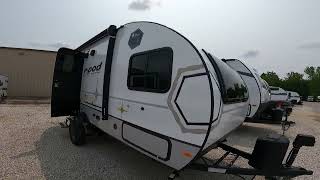 2023 R Pod 190 Travel Trailer Walk Through Stock 11654 [upl. by Anestassia]