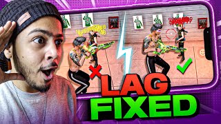 LAG FIX SETTINGS  2GB 3GB4GB6GB RAM   FREE FIRE [upl. by Notnarb]