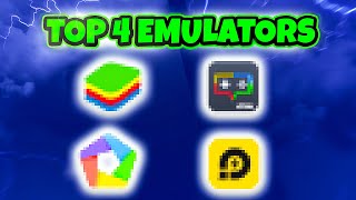 Top 4 Best Emulator for PC 2024  Low End PC Emulator for Free Fire [upl. by Garratt79]