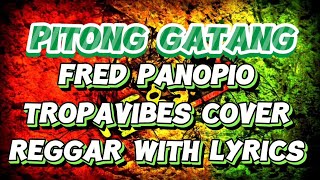 PITONG GATANG fred panopio  Tropavibes cover  regggae with lyrics [upl. by Kitchen554]